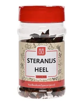Van Beekum Specerijen Sternanis ganz Van Beekum Specerijen Sternanis ganz