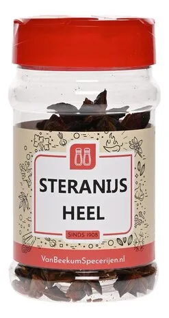 Van Beekum Specerijen Sternanis ganz Van Beekum Specerijen Sternanis ganz