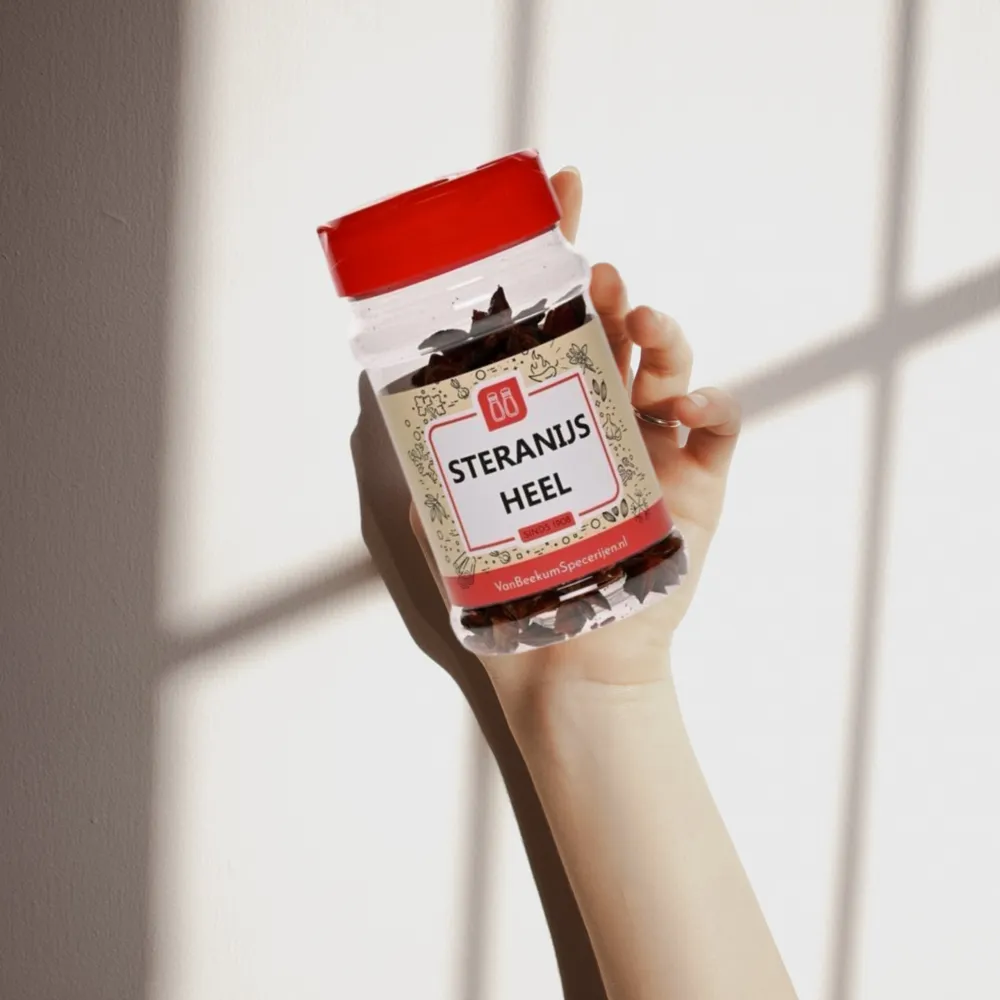 Van Beekum Specerijen Sternanis ganz Van Beekum Specerijen Sternanis ganz
