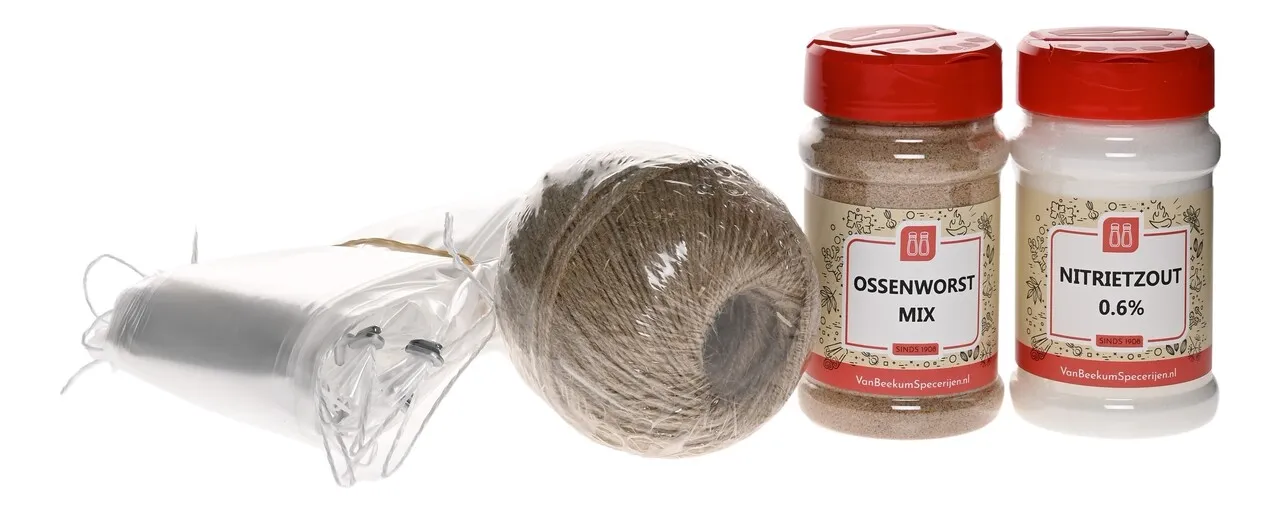 Van Beekum Specerijen Ochsenwurst Paket