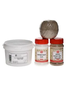 Van Beekum Specerijen Trockenwurstpaket Van Beekum Specerijen Trockenwurstpaket