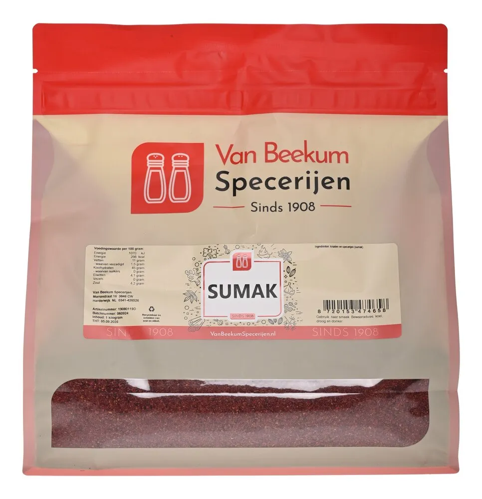 Van Beekum Specerijen Sumak Van Beekum Specerijen Sumak