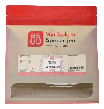 Van Beekum Specerijen Tijm Gemalen Van Beekum Specerijen Tijm Gemalen