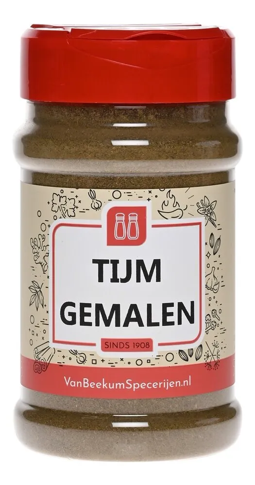 Van Beekum Specerijen Thymian, gemahlen