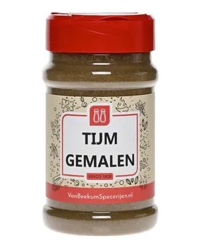Van Beekum Specerijen Thymian, gemahlen
