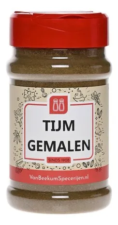 Van Beekum Specerijen Thymian, gemahlen