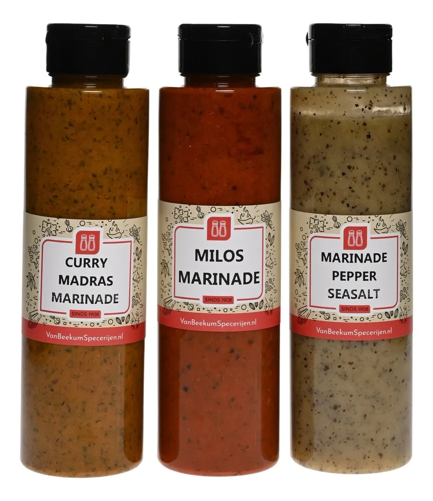 Van Beekum Specerijen Marinadenpaket Nr. 3