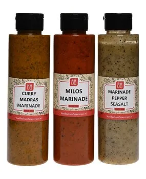 Van Beekum Specerijen Marinade Pakket #3 Van Beekum Specerijen Marinade Pakket #3