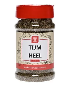 Van Beekum Specerijen Tijm Heel Van Beekum Specerijen Tijm Heel