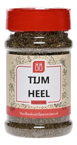 Van Beekum Specerijen Tijm Heel Van Beekum Specerijen Tijm Heel