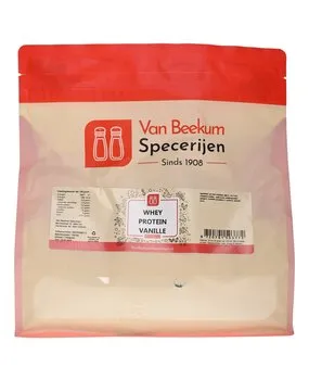 Van Beekum Specerijen Whey Protein Vanille Van Beekum Specerijen Whey Protein Vanille