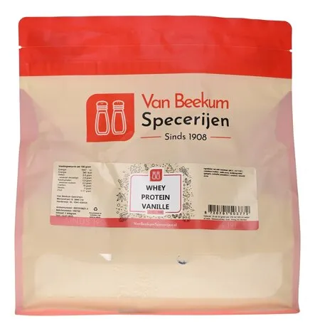 Van Beekum Specerijen Whey Protein Vanille
