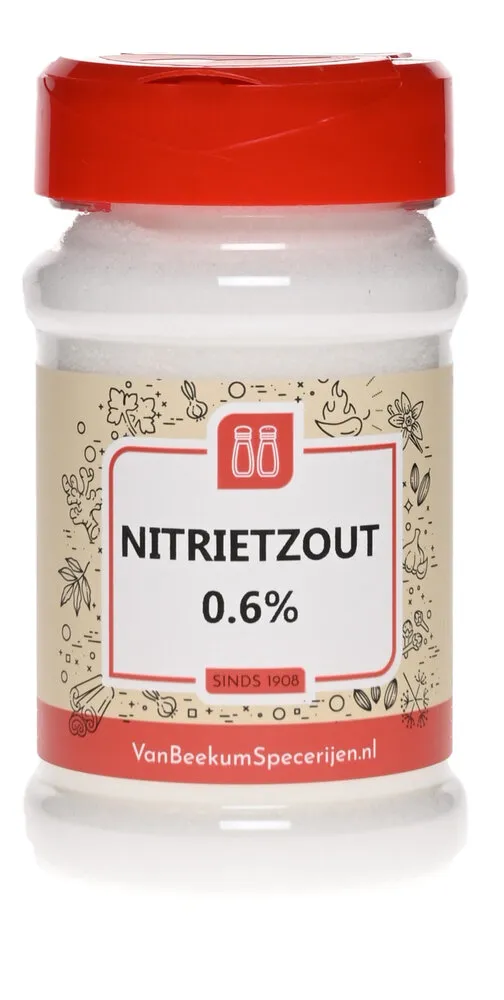 Van Beekum Specerijen Nitritsalz 0,6% / Colorozo-Salz 0,6%