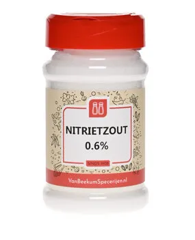 Van Beekum Specerijen Nitrietzout 0.6% Van Beekum Specerijen Nitrietzout 0.6%