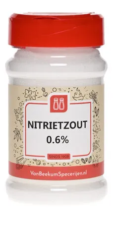 Van Beekum Specerijen Nitritsalz 0,6% / Colorozo-Salz 0,6%