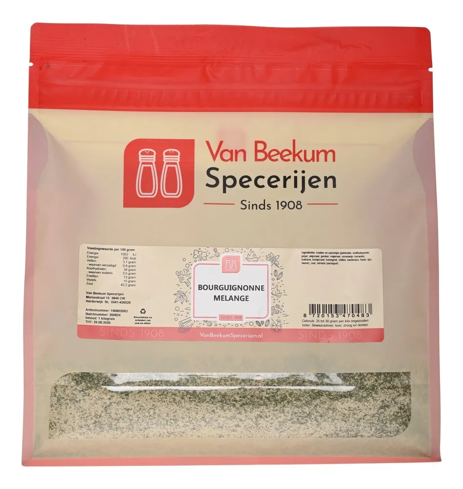 Van Beekum Specerijen Bourguignonne Melange Van Beekum Specerijen Bourguignonne Melange