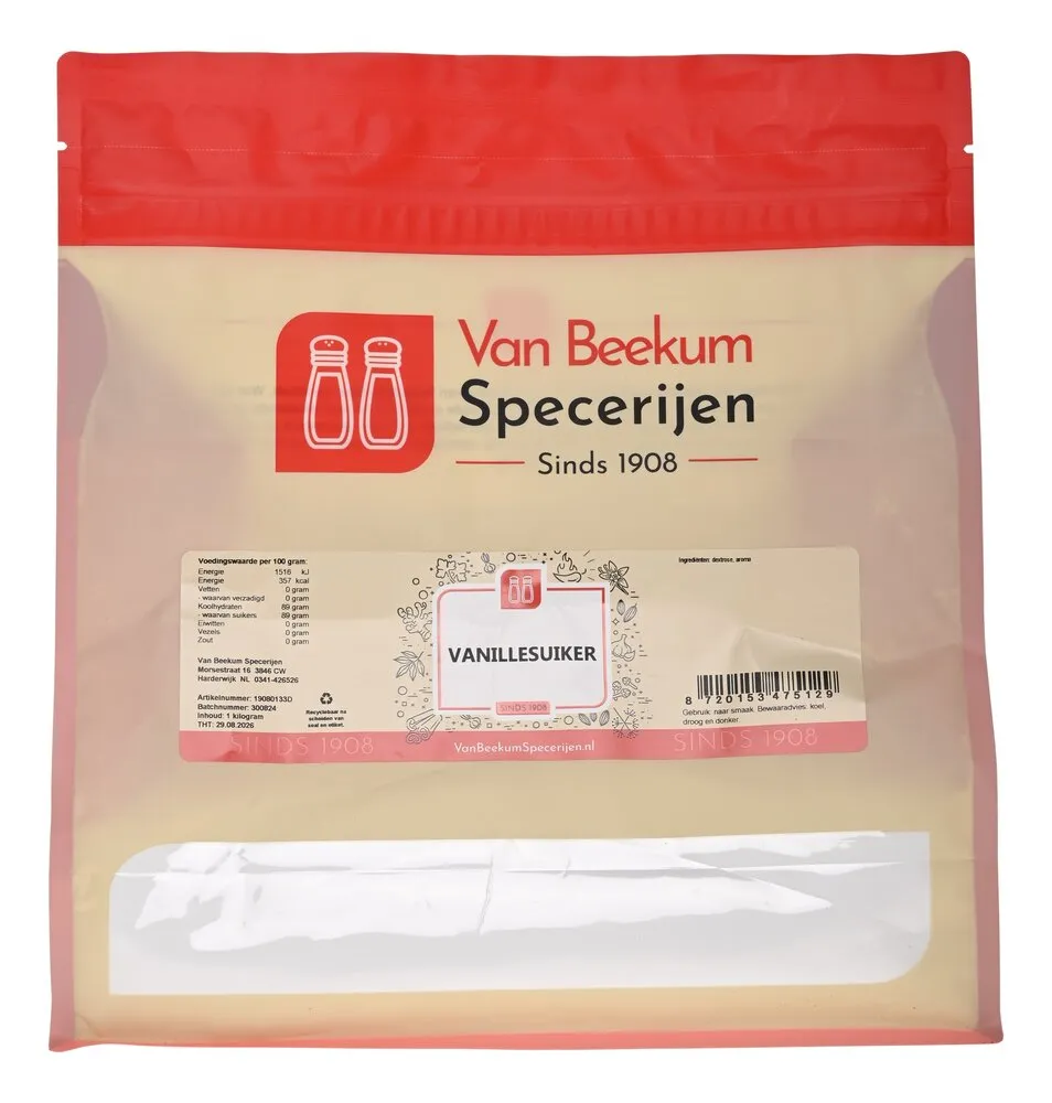 Van Beekum Specerijen Vanillezucker Van Beekum Specerijen Vanillezucker