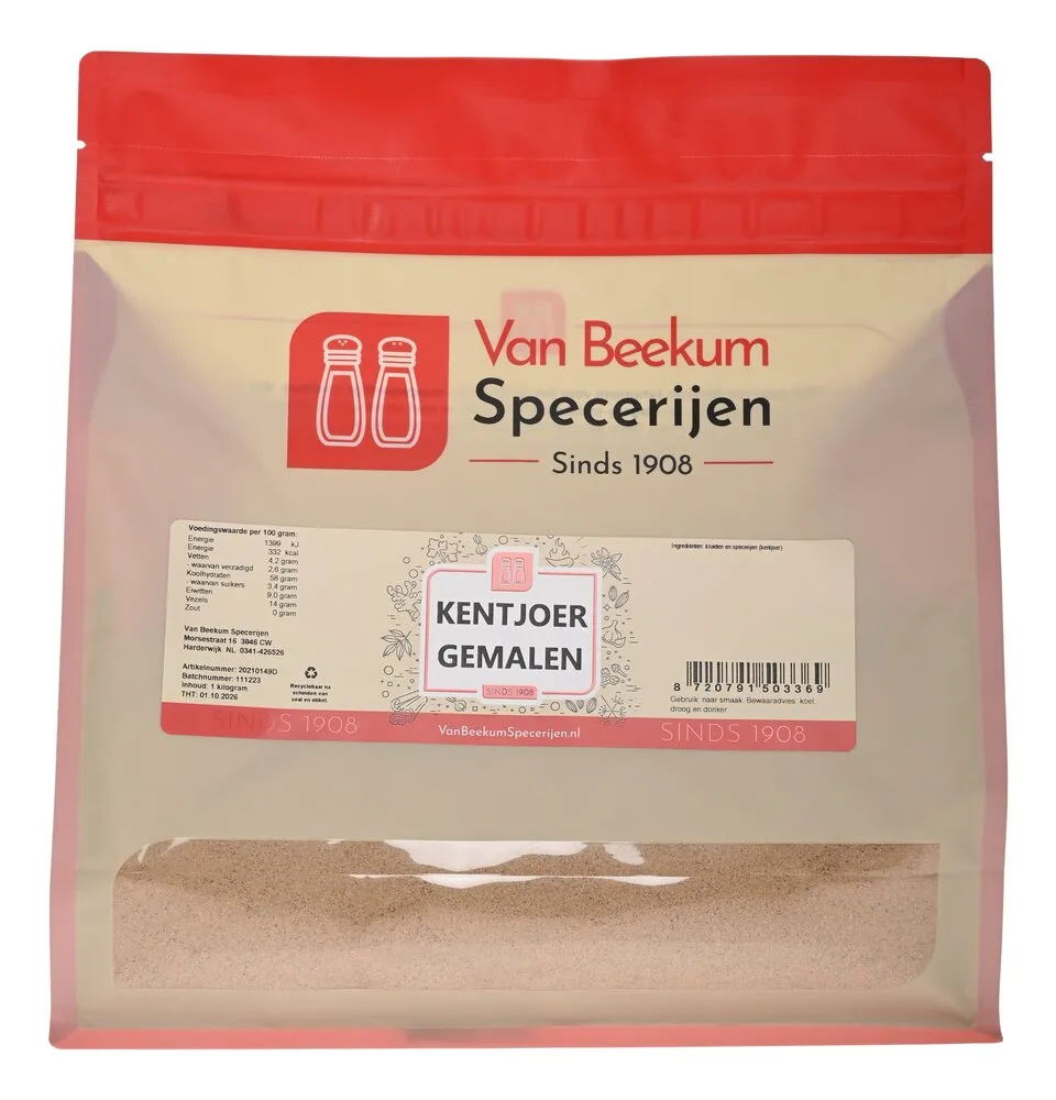 Van Beekum Specerijen Kentjoer Boden Van Beekum Specerijen Kentjoer Boden