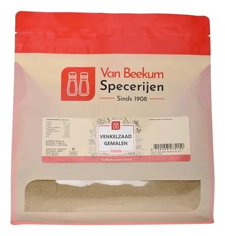 Van Beekum Specerijen Gemahlene Fenchelsamen