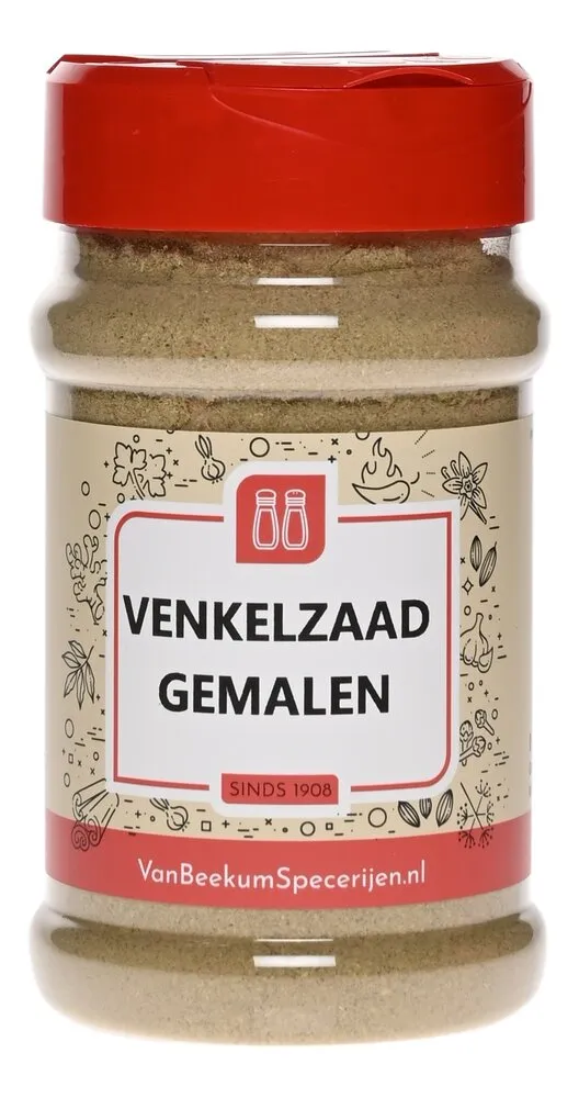 Van Beekum Specerijen Gemahlene Fenchelsamen