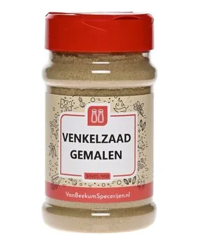Van Beekum Specerijen Gemahlene Fenchelsamen