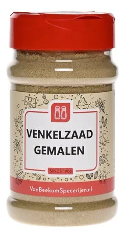 Van Beekum Specerijen Gemahlene Fenchelsamen