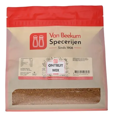 Van Beekum Specerijen Ontbijt Mix Van Beekum Specerijen Ontbijt Mix