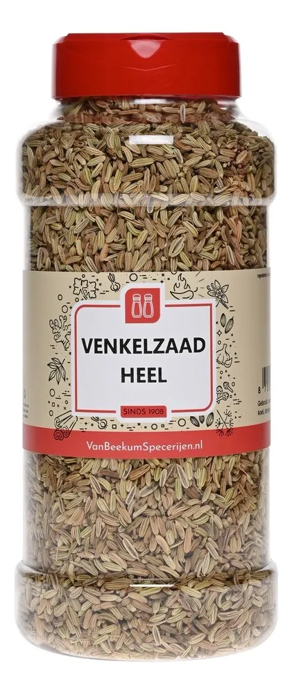 Van Beekum Specerijen Venkelzaad Heel Van Beekum Specerijen Venkelzaad Heel