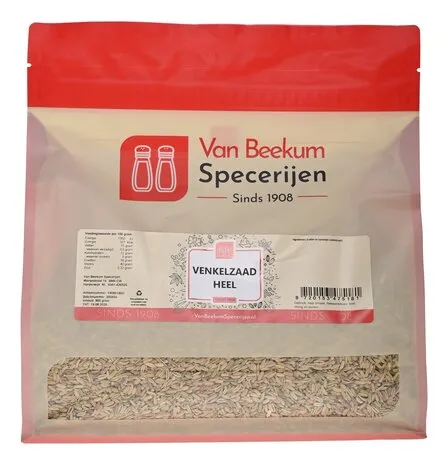 Van Beekum Specerijen Fenchelsamen ganz Van Beekum Specerijen Fenchelsamen ganz