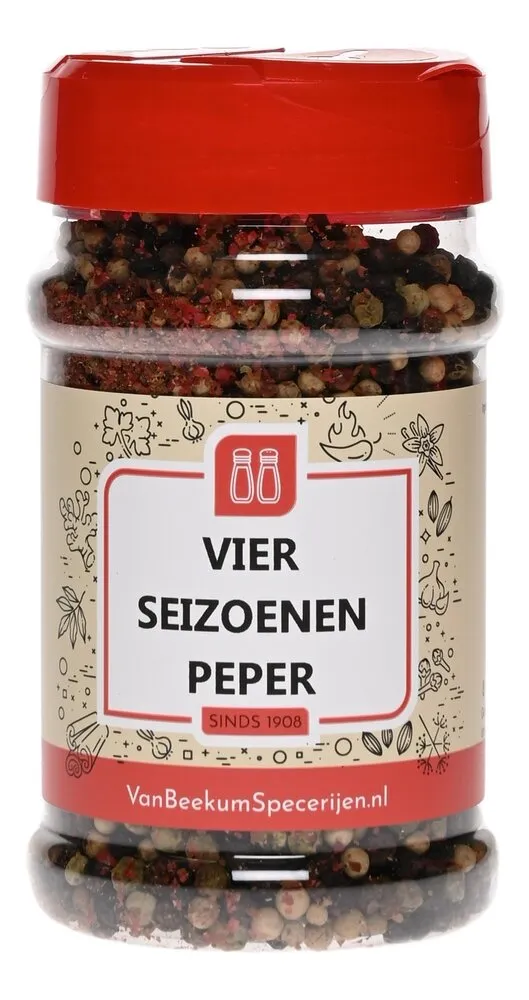 Van Beekum Specerijen Vier Jahreszeiten Pfeffer
