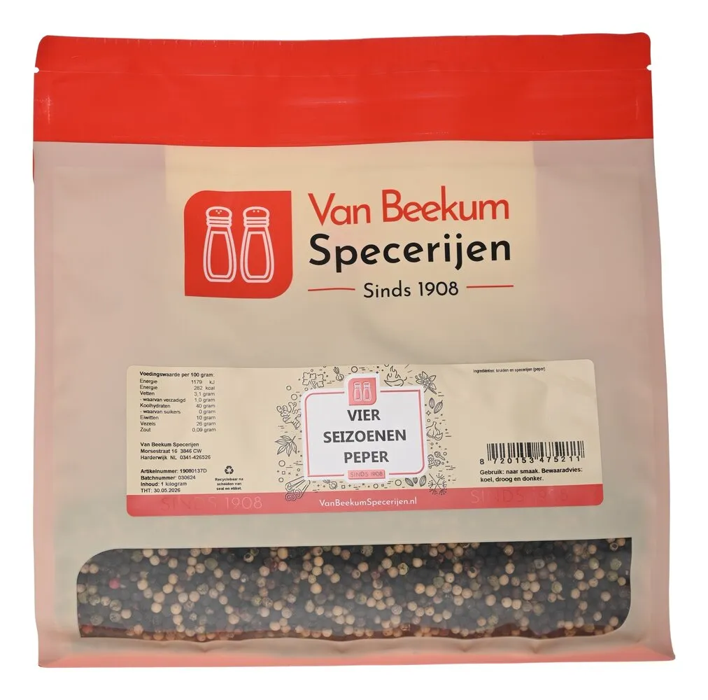 Van Beekum Specerijen Vier Jahreszeiten Paprika Van Beekum Specerijen Vier Jahreszeiten Paprika
