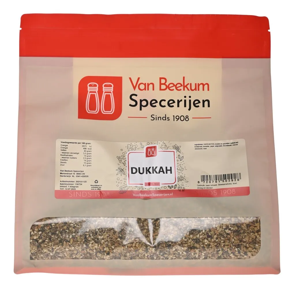 Van Beekum Specerijen Dukkah Van Beekum Specerijen Dukkah