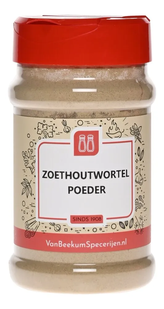 Van Beekum Specerijen Lakritzwurzelpulver