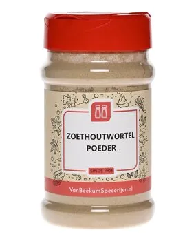 Van Beekum Specerijen Lakritzwurzelpulver