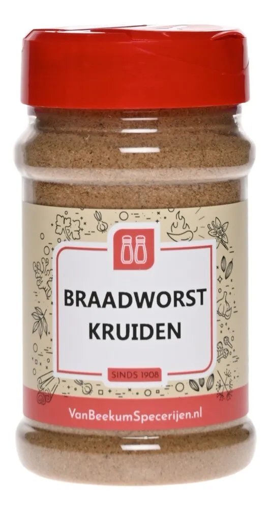 Van Beekum Specerijen Bratwurst Gewürz