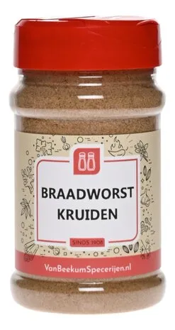 Van Beekum Specerijen Bratwurstgewürz