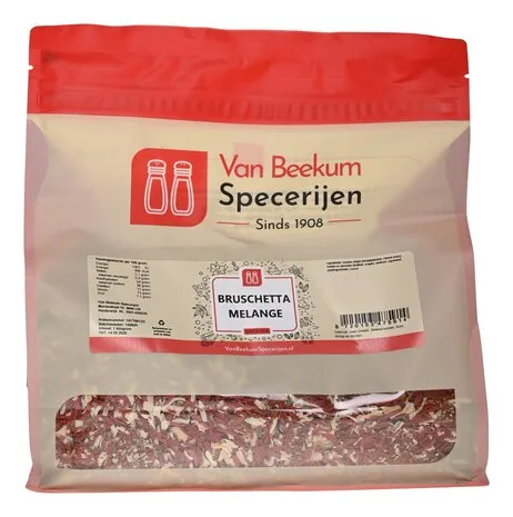 Van Beekum Specerijen Bruschetta Melange Van Beekum Specerijen Bruschetta Melange