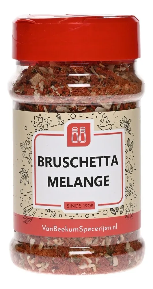 Van Beekum Specerijen Bruschetta Melange Van Beekum Specerijen Bruschetta Melange