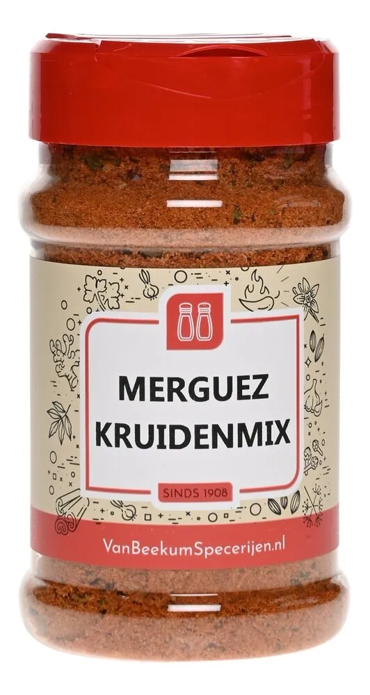 Van Beekum Specerijen Merguez Kruidenmix Van Beekum Specerijen Merguez Kruidenmix