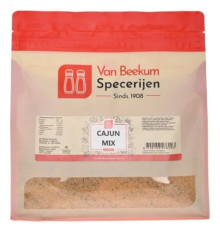 Van Beekum Specerijen Cajun-Gewürzmischung