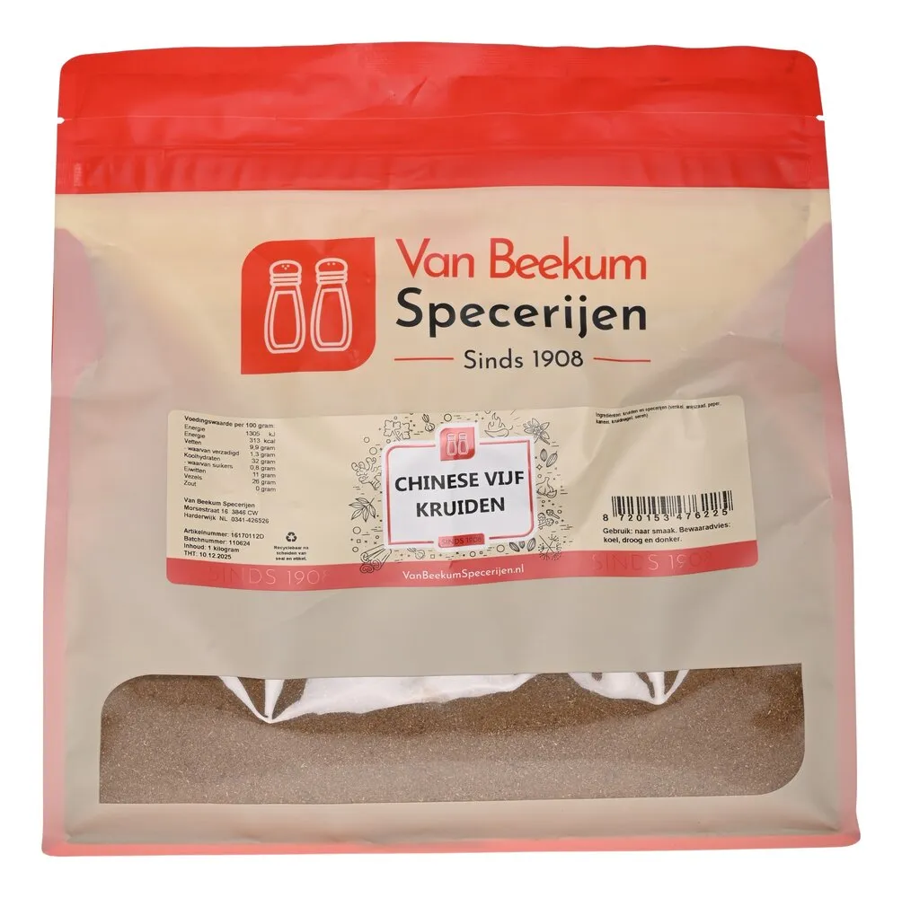 Van Beekum Specerijen Fünf chinesische Kräuter