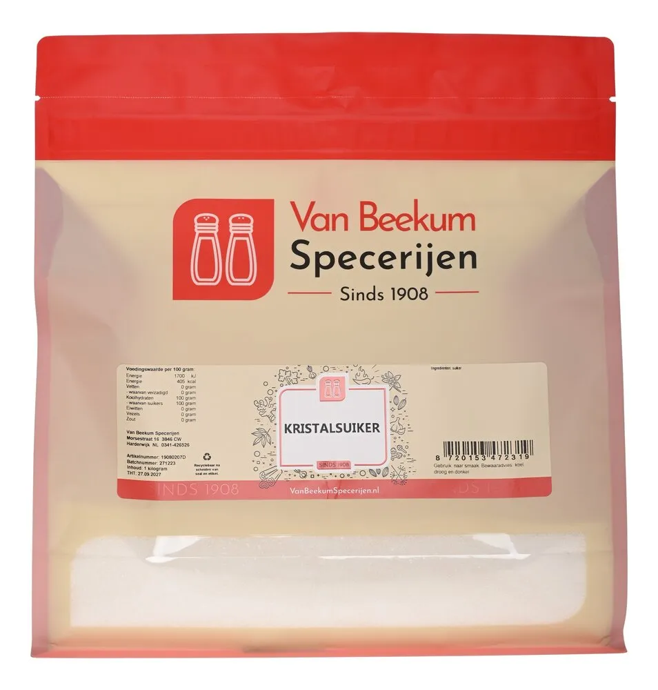 Van Beekum Specerijen Kristallzucker Van Beekum Specerijen Kristallzucker