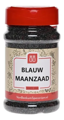 Van Beekum Specerijen Blauw Maanzaad Van Beekum Specerijen Blauw Maanzaad