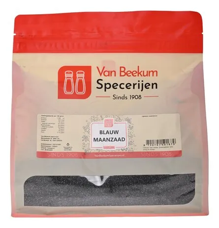 Van Beekum Specerijen Blaues Mohnsamen