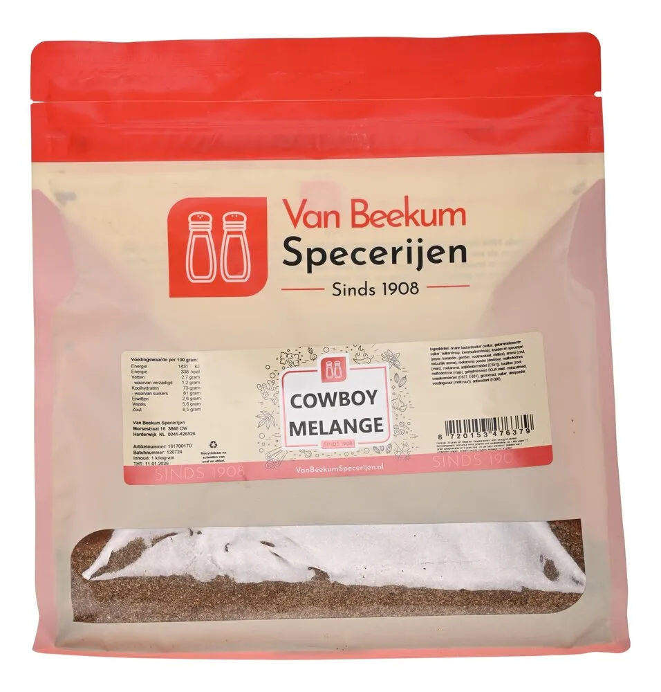 Van Beekum Specerijen Cowboy Melange
