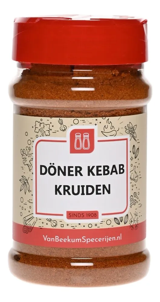 Van Beekum Specerijen Döner Kebab Gewürze