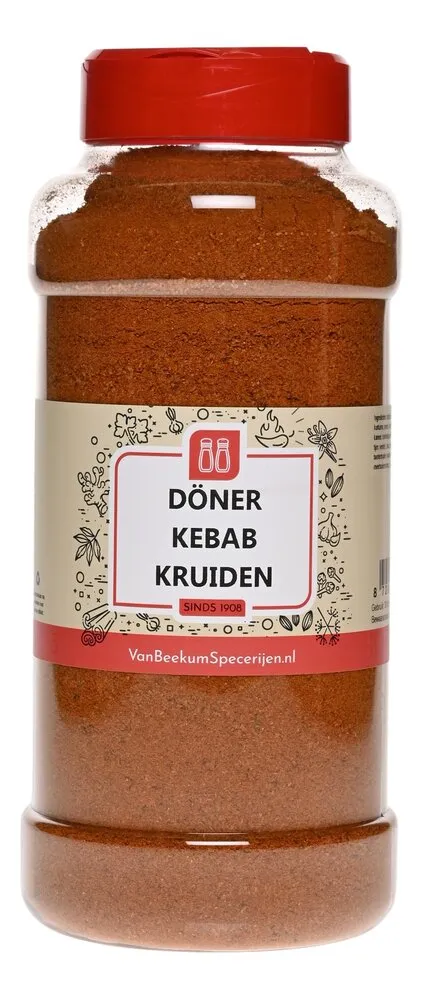 Van Beekum Specerijen Döner Kebab Gewürze