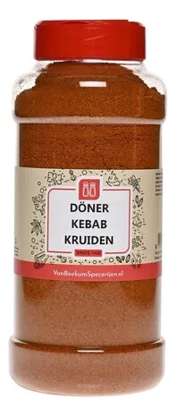 Van Beekum Specerijen Döner Kebab Gewürze