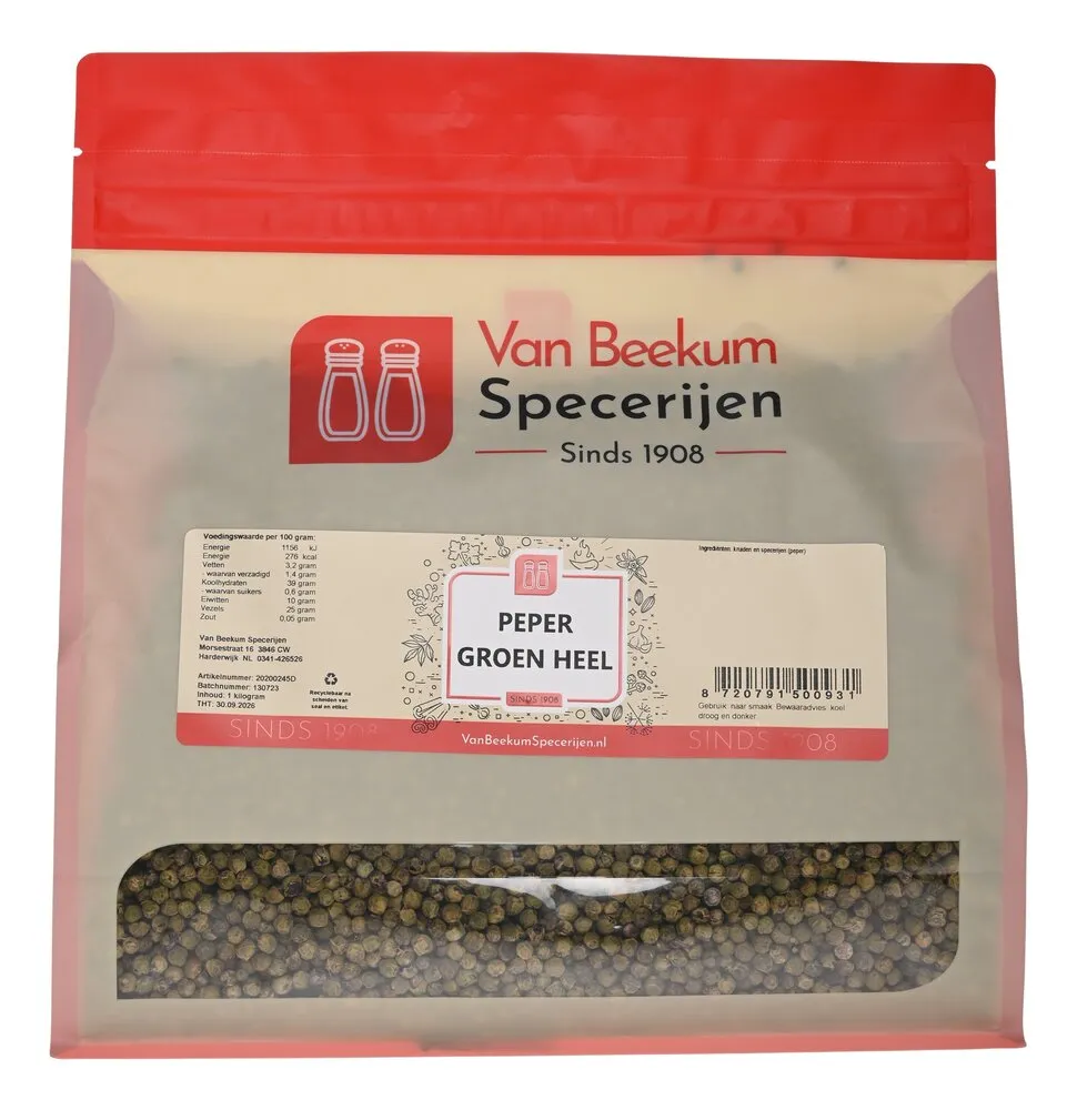 Van Beekum Specerijen Paprika Grün Ganz Van Beekum Specerijen Paprika Grün Ganz