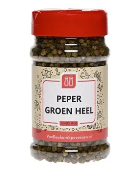 Van Beekum Specerijen Peper Groen Heel Van Beekum Specerijen Peper Groen Heel